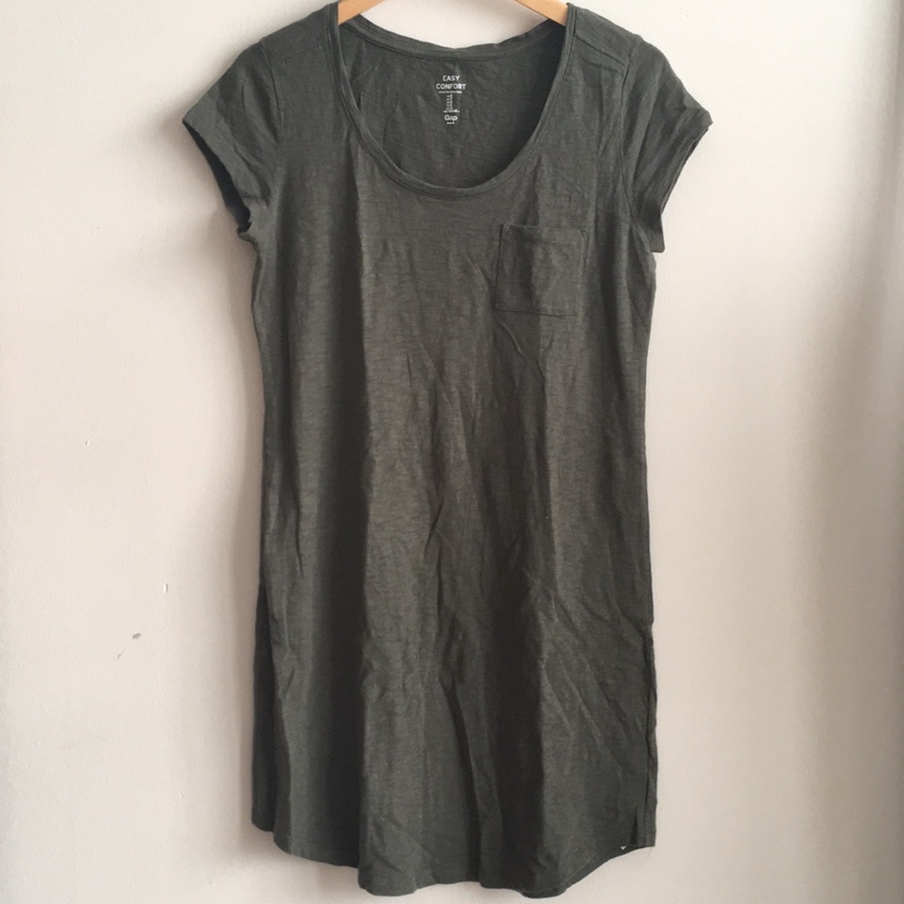 Gap Factory Cotton Tee Dress
